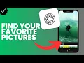 Where to find your favorite pictures in VSCO