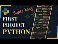 Super Easy First Project in Python for Beginners Python Madlibs