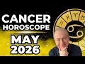 Cancer Horoscope May 2026 SOCIAL GROWTH FUTURE PLANS