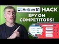 How to Track Amazon Competitors with Helium 10 Boost Sales with Market Tracker