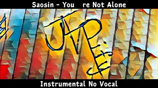 Download Saosin - You're Not Alone | Instrumental No Vocal MP3