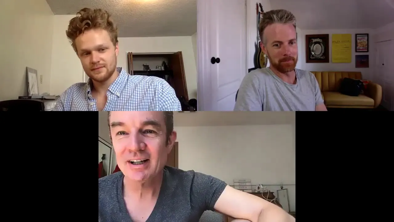 Ghost of the Robot Q & A Pt. 1 - Recorded September 5, 2020 Ghost of the Robot Q & A Pt. 1 - Recorded September 5, 2020