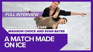 ice dancing legends madison chock and evan bates love u0026 gold at milan 2026