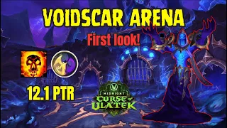 Voidscar Arena 12 1 PTR First Look Archon Shadow Priest Season 2 Midnight