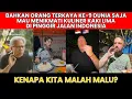 Rasanya Gak Masuk Akal! Turis Asing Tak Percaya Makanan Jalanan Bisa Seenak Ini