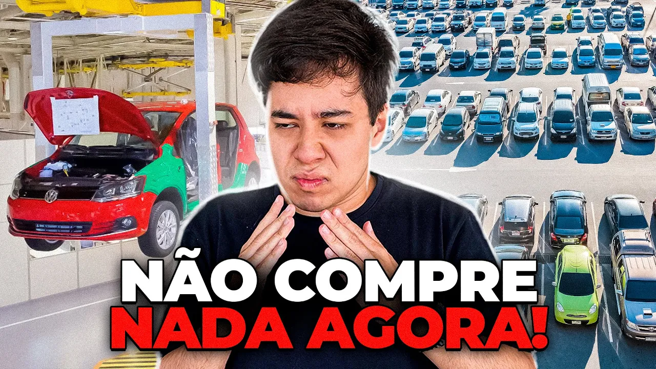 A BOLHA DOS CARROS JÁ ESTOROU! OS PREÇOS VÃO DESPENCAR AINDA MAIS?!