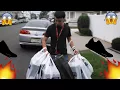 Adidas NMD Triple Black Japan On feet Unboxing