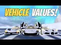 The Complete Jailbreak Values List for LIMITED VEHICLES 2026