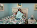 Tommy Bahama 100 Cotton 400TC Printed Sheet Set on QVC