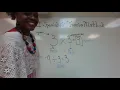 SImple Multiplication Division Specialist Tessie Sanders-Matlock M Ed