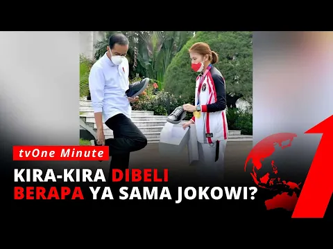 Temui Jokowi, Greysia Polii Sukses Jual Sepatu UMKM Miliknya