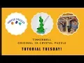 Tinkerbell 3D Crystal Puzzle by Bepuzzled Tutorial