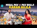 Download Lagu Karan Aujla Tries Mumbai Street Food for the FIRST Time | Sunday Brunch E184 | Curly Tales