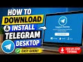 How to Download and Install Telegram Desktop Easy Guide