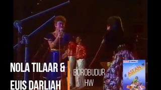 Download Nola Tilaar \u0026 Euis Darliah - Borobudur (Live at 3rd Asean Pop Song Festival ) (1983) MP3