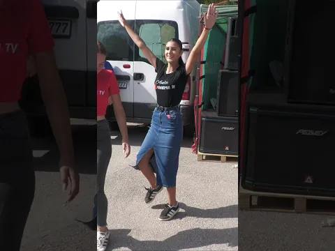 👉 Evo Ibre iz Podrinja 💃🏻 ANELA & MIRNESA #dance #kolo #balkan
