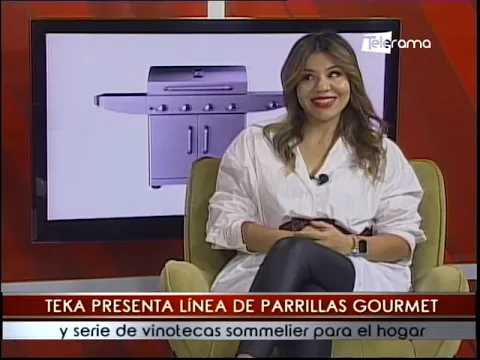 Teka presenta línea de parrillas Gourmet y serie de vinotecas sommelier para el hogar