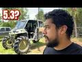 LS SWAPPED JEEP ALMOST DONE
