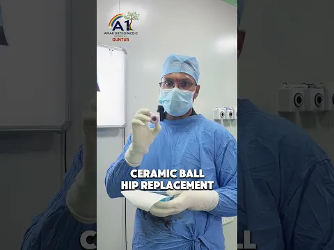 Kidney disease - Best implant for Hip replacement ? Dr Ramprasad explains