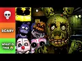 Ranking FNAF Jumpscares By How Scary They Are