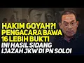 Lagu HAKIM GOYAH?! PENGACARA BAWA 16 LEBIH BUKTI, INI HASIL SIDANG IJAZAH JKW DI PN SOLO!