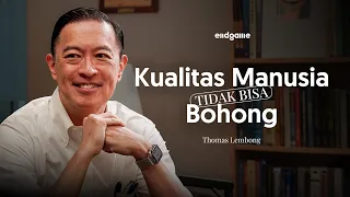 Etika Politik, Tata Negara, Filsafat Ekonomi ala Tom Lembong | Endgame #248