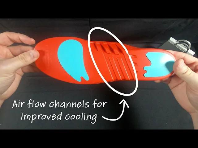 10 Seconds 3030 Pressure Relief Insoles with Metatarsal Support