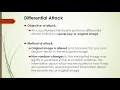 UACI and NPCR Differential Attack Cryptosystem security