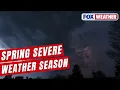 Active Severe Weather Pattern Targets Central US As April Begins