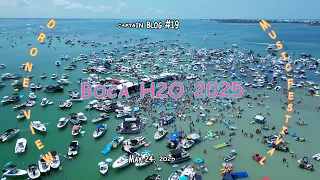 Boca H2O 2025 Drone Highlights from Boca Grande Sandbar Festival