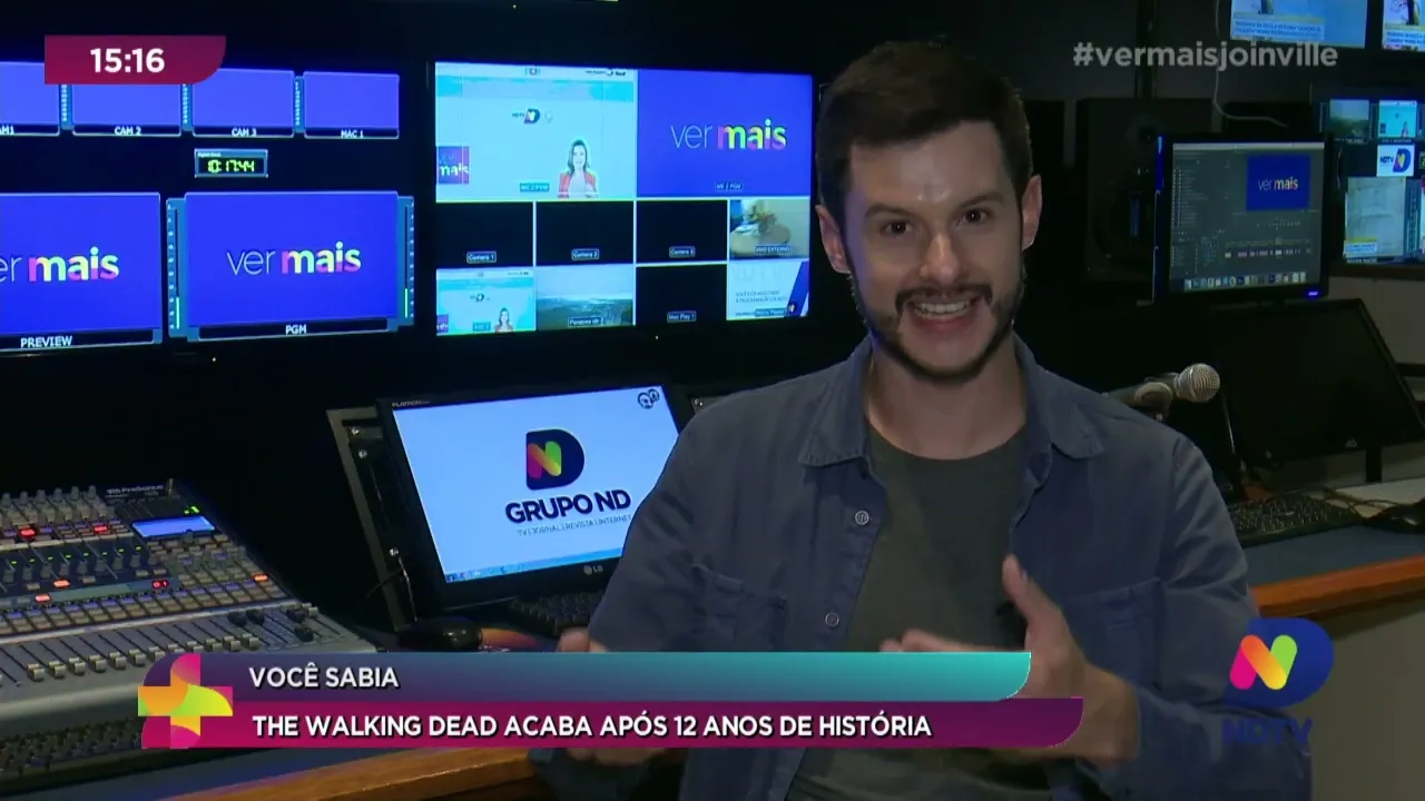 Você Sabia? The Walking Dead acaba após 12 anos de história