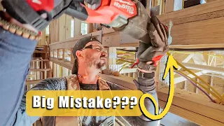 I Cut an Engineered Floor Truss (Here’s Why) | Mtn Home Ep.15