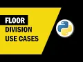 Solving Problems with Python s Floor Division Operator ByteAdmin