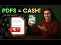 How To Make Money Selling PDFs Online Using AI - Step By Step Mini Course No Ads No Etsy