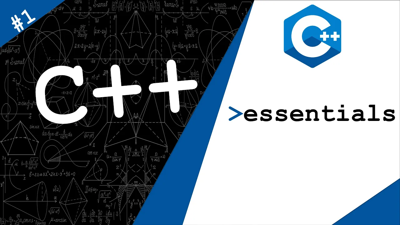Essentials of C++ Programming | C++ Programming # 1