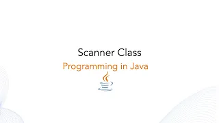Scanner class in java