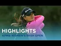 Highlights Show | 2024 KPMG Women's Irish Open