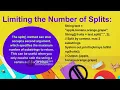 Splitting strings String Api in Java String Api
