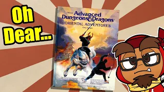 Was D&D Oriental Adventures Really that Controversial?