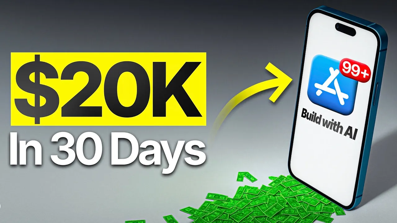 Can You Really Build a Profitable App With Vibe Coding? YouTube video preview