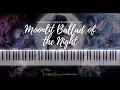 Download Lagu Moonlit Ballad of the Night - Song of the Welkin Moon - Piano arrangement by Chiko
