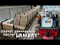 Download Lagu JADI YANG PALING LAMA SAMPAI DARI 6 JADWALNYA | Review Kereta Sawunggalih Pagi Jakarta - Kutoarjo