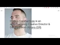 Three Js Portfolio website clone part 1