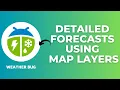 Learn How to Use the WeatherBug Map Layers for Detailed Forecasts