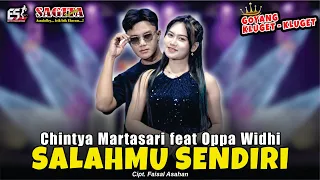 chintya martasari ft oppa widhi salahmu sendiri sagita assololley dangdut official music video 