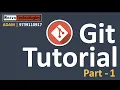 Learn Git From Scratch Part - 1 Git Tutorial ADAM
