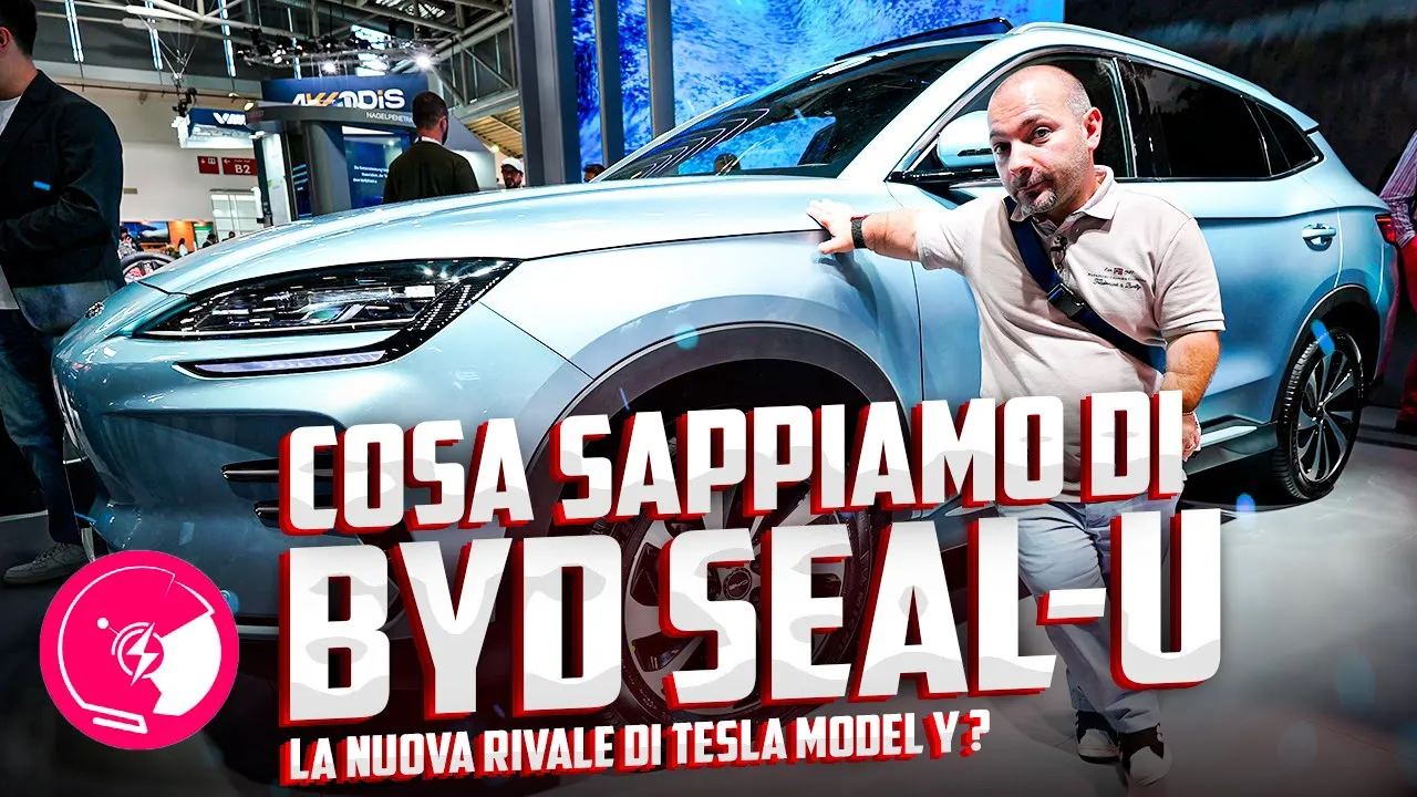 BYD Seal U - Tutto quello che devi sapere - A COLPO D'OCCHIO... LA GIUSTA RIVALE ?