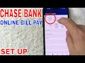 How To Set Up Chase Online Bill Pay