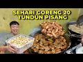 Download Lagu Cuman Jualan Pisang Goreng Biasa, Tapi Rame Banget! Belum Buka Udah Banyak yang Antri!