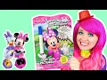 Coloring Minnie Mouse JUMBO Magic Ink Coloring Book Imagine Ink Marker